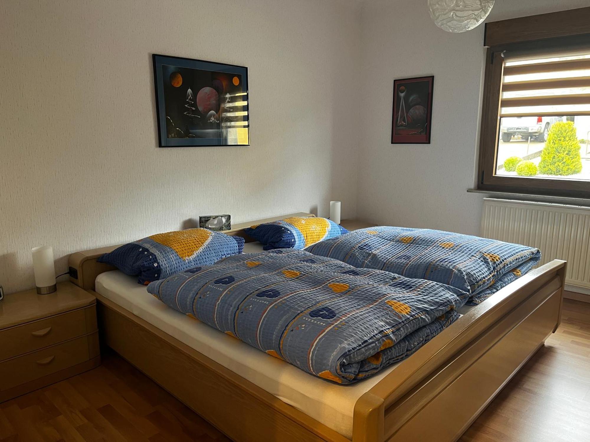 Ferienwohnung Schneider Baumholder Bagian luar foto